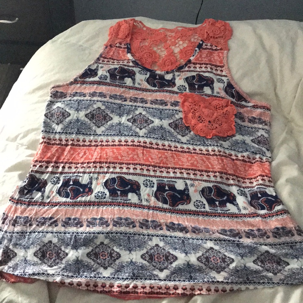 EXCELLENT CONDITION Large Soft Blouse